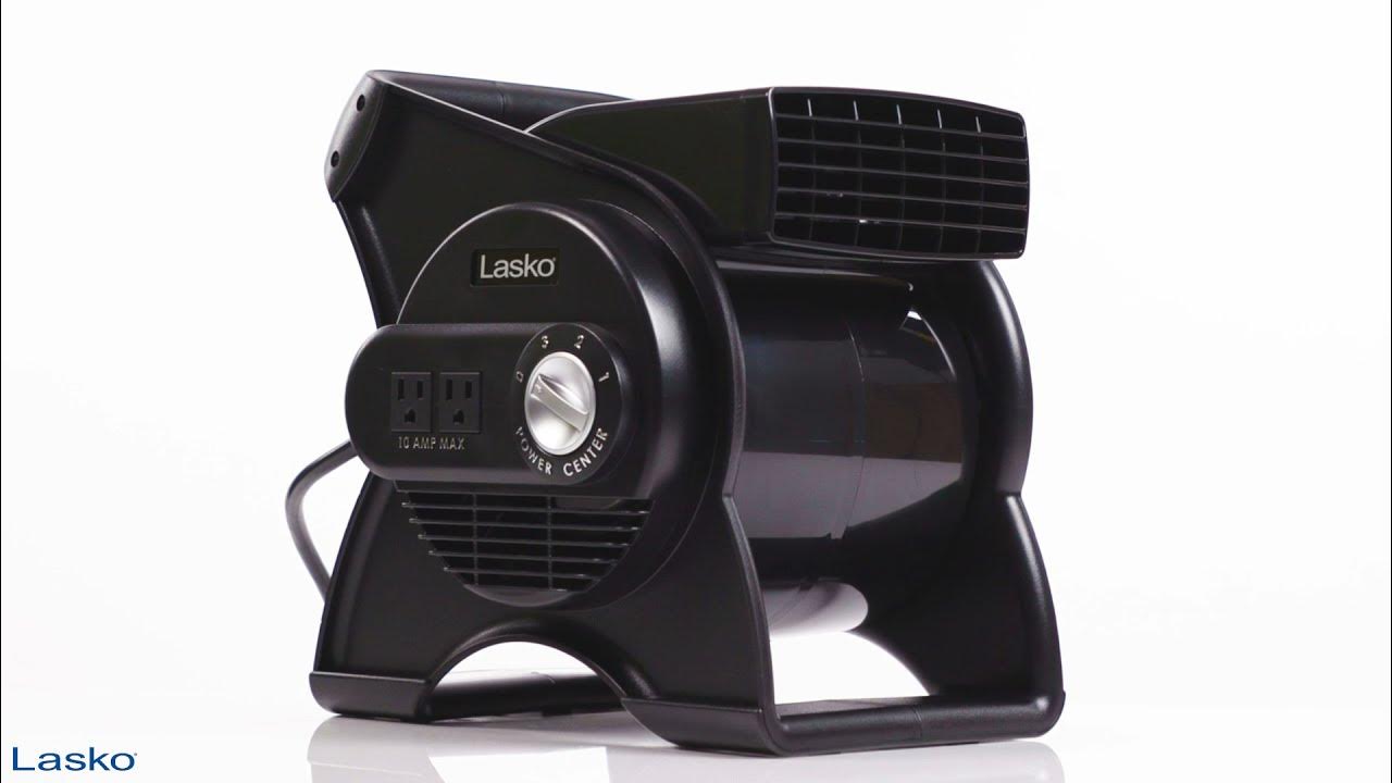 Lasko U12104 Pivoting Utility Fan Review